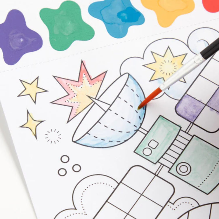 MUDPUPPY. Cosmic Space Painting Kit