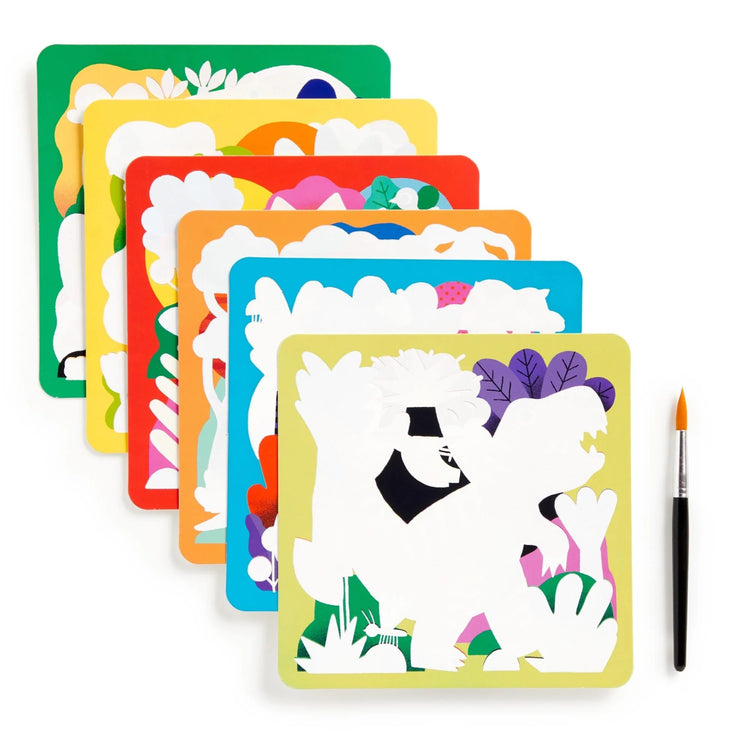 MUDPUPPY. Mighty Dinosaurs Color Magic Water-Reveal Kit