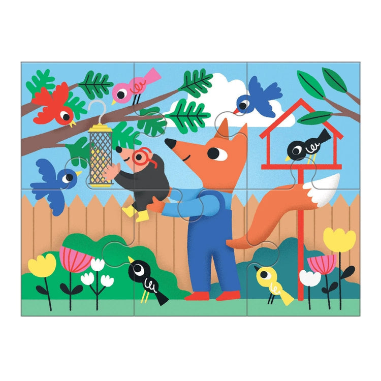 MUDPUPPY. Kindness 4-in-a-Box Puzzle Set