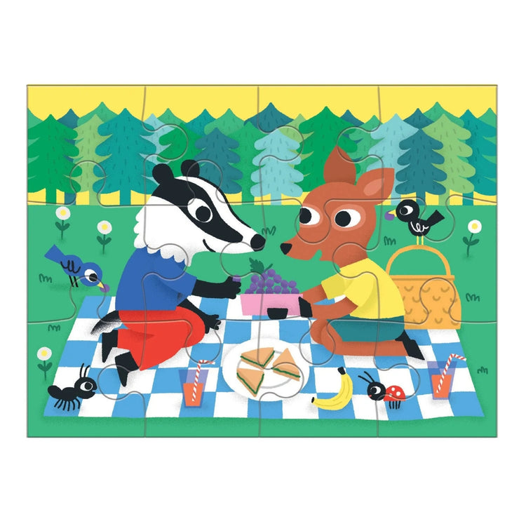 MUDPUPPY. Kindness 4-in-a-Box Puzzle Set