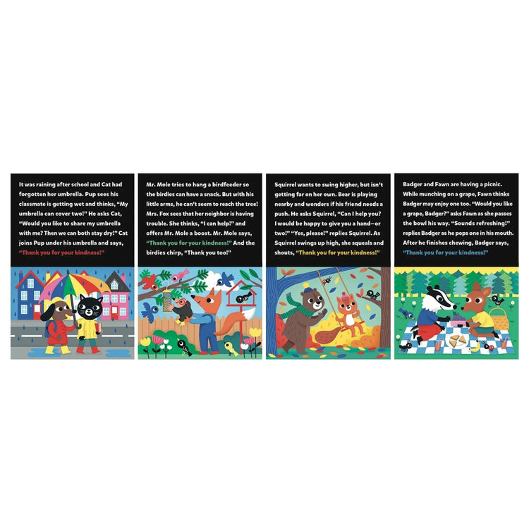 MUDPUPPY. Kindness 4-in-a-Box Puzzle Set