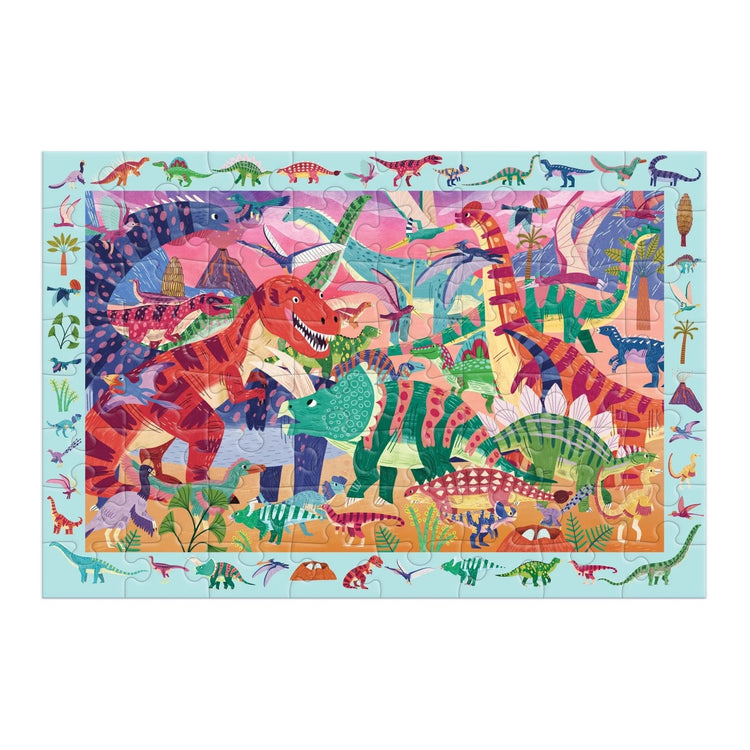 MUDPUPPY. Mighty Dinosaur 64 Piece Search & Find Puzzle