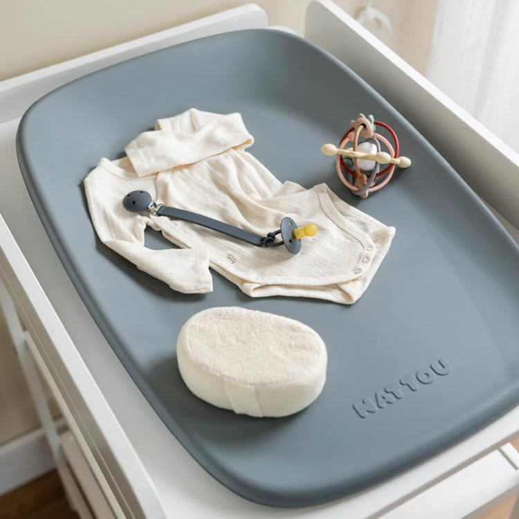 SOFTY. Changing Pad 70x50 grey