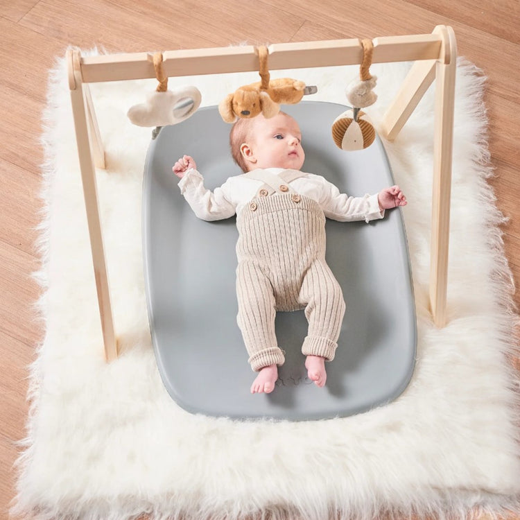 SOFTY. Changing Pad 70x50 grey