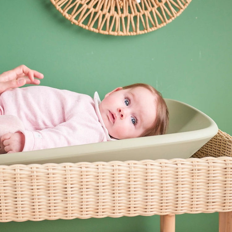 SOFTY. Changing Pad 70x50 green