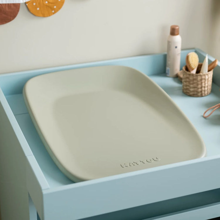 SOFTY. Changing Pad 70x50 green