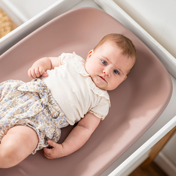 CARE. Changing Pad 70x50 Dusty Pink