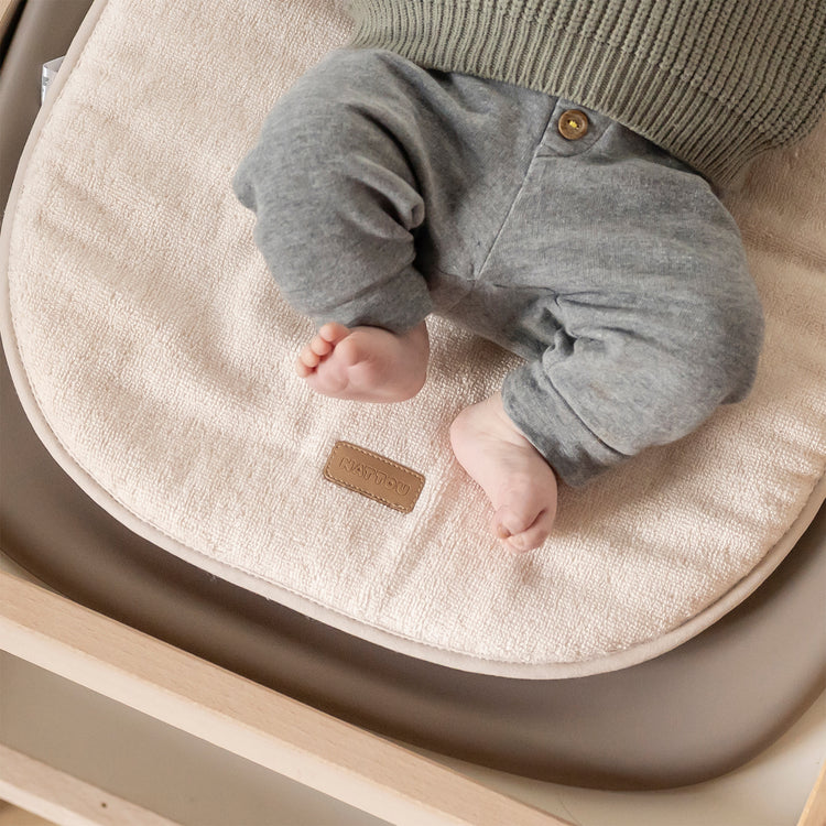 SOFTY. Reducer cushion beige terry