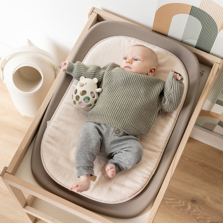SOFTY. Reducer cushion beige terry