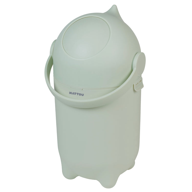 CARE. Dropy Diaper bin (green)