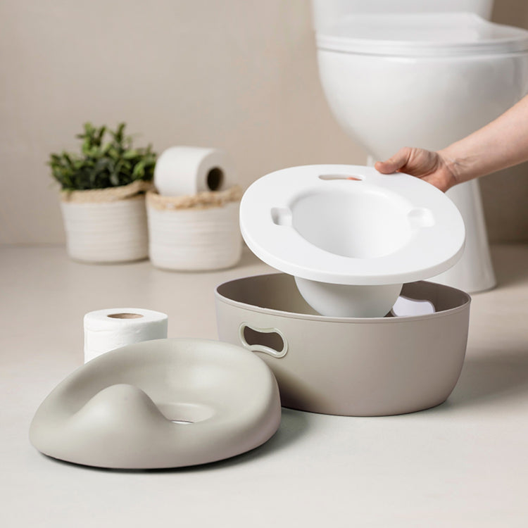 CARE. Educational Potty 3 in 1 (clay)