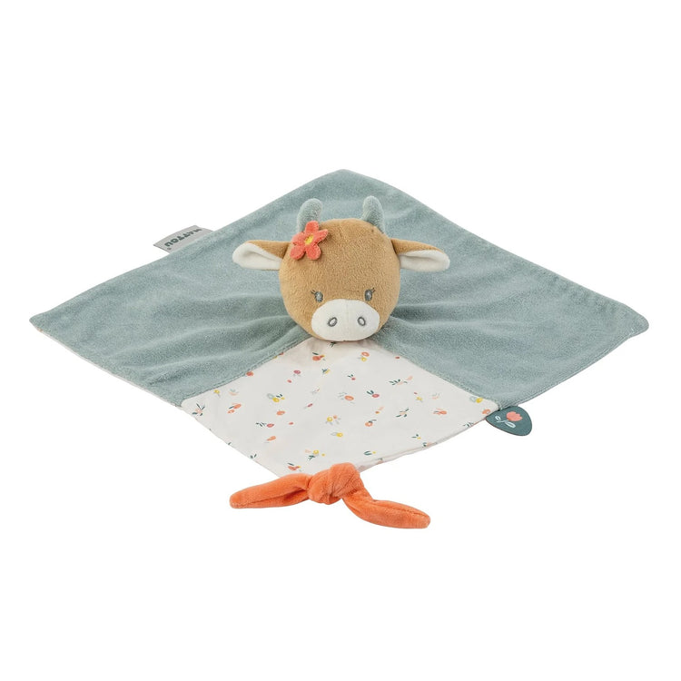 MILA, ZOE & LANA. Doudou cow Mila