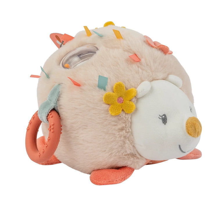 MILA, ZOE & LANA. Activity cuddly hedgehog Zoe