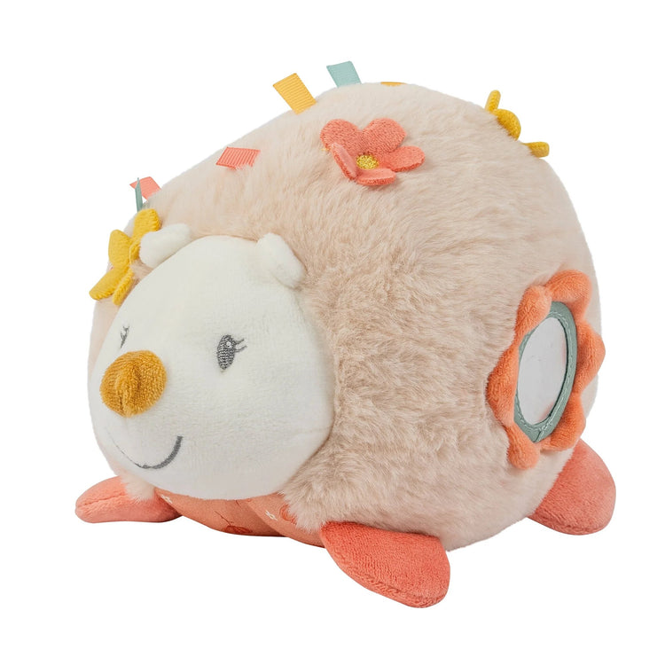 MILA, ZOE & LANA. Activity cuddly hedgehog Zoe
