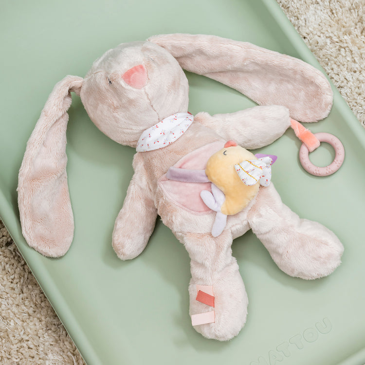 ALICE & POMME. Activity rabbit Pomme