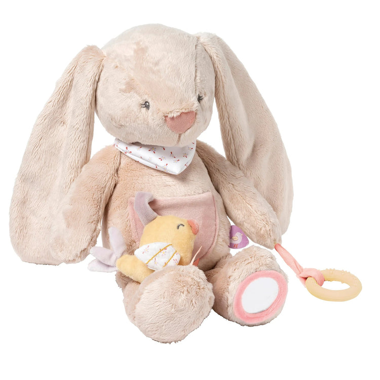 ALICE & POMME. Activity rabbit Pomme
