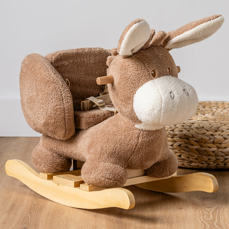 TEDDY. Rocking donkey - beige