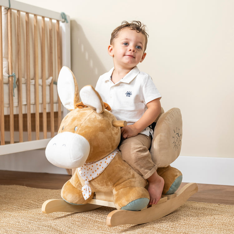 FELIX & LEO. Rocker donkey Leo