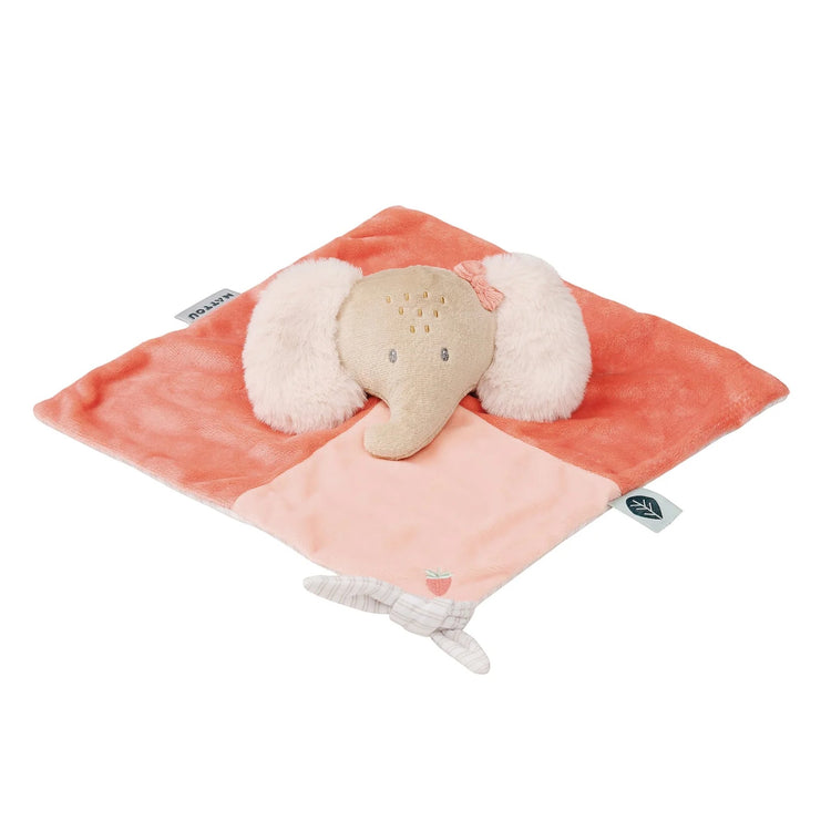 FLO, ERNEST & OLI. Comforter Doudou Elephant (pink)