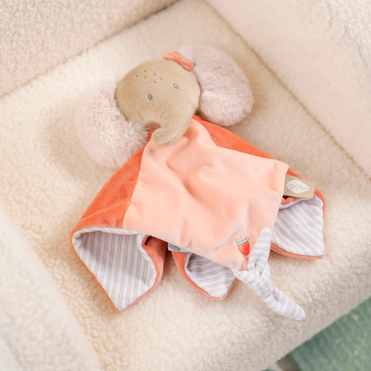 FLO, ERNEST & OLI. Comforter Doudou Elephant (pink)