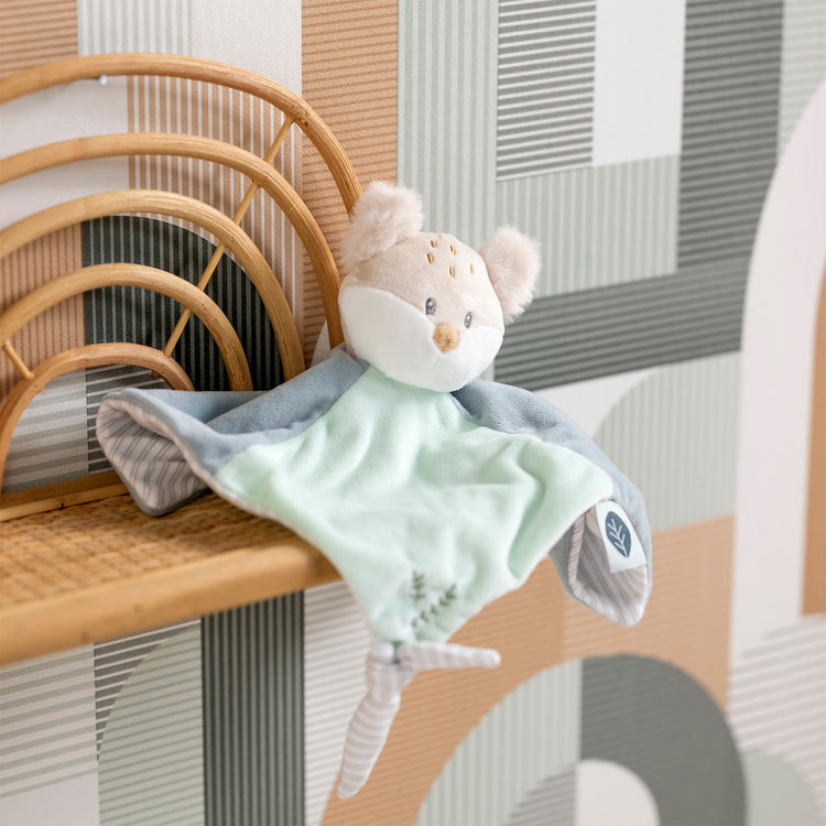 FLO, ERNEST & OLI. Comforter Doudou Fox Flo