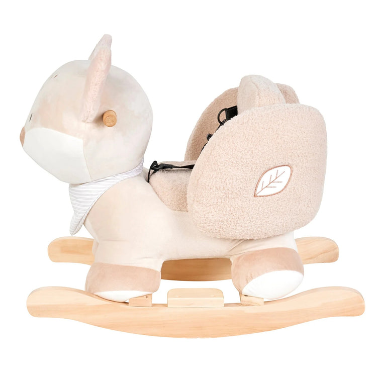 FLO, ERNEST & OLI. Rocking Toy Fox