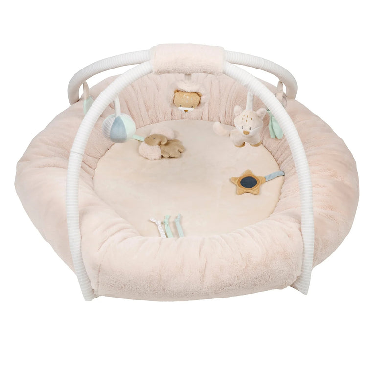 FLO, ERNEST & OLI. Playmat with Arch - round