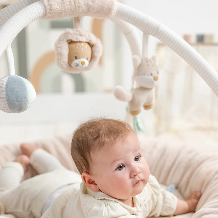 FLO, ERNEST & OLI. Playmat with Arch - round