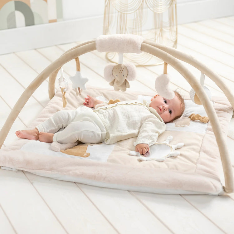 FLO, ERNEST & OLI. Playmat with Arch - rectangular