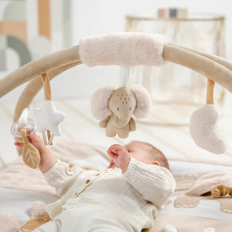 FLO, ERNEST & OLI. Playmat with Arch - rectangular