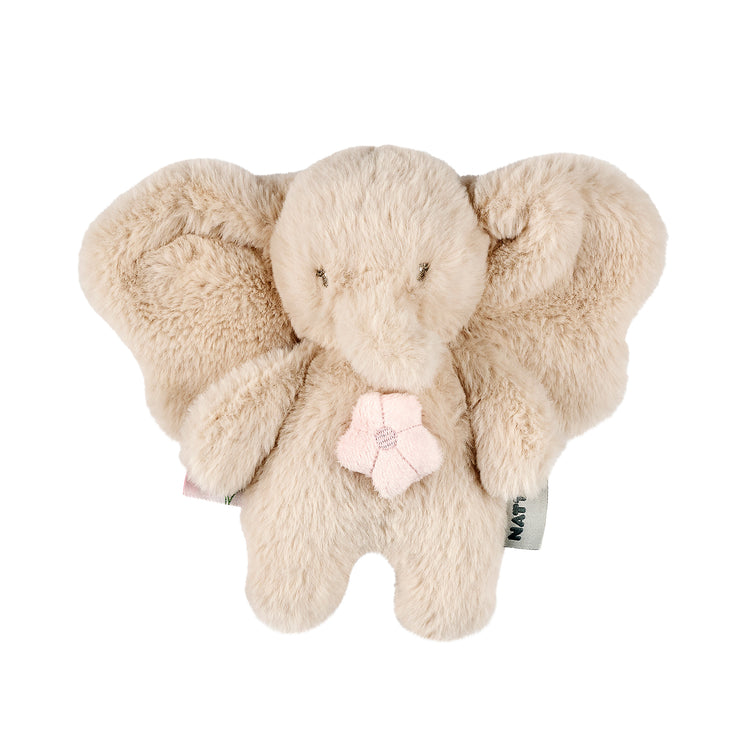 FANFAN. Mini Musical Cuddly Elephant (sand)