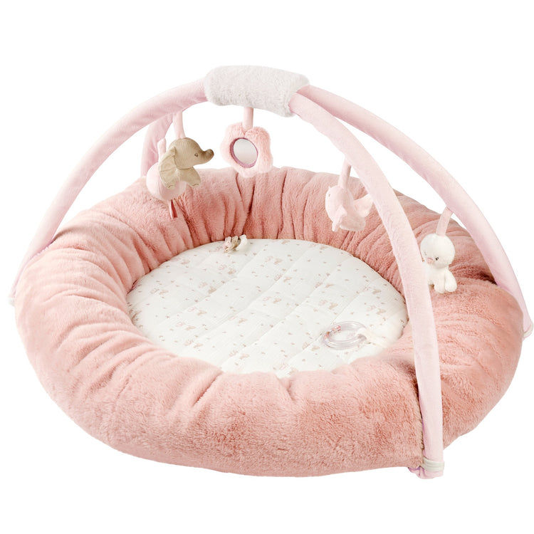 FANFAN. Baby Playmat with Arches and Padded Edges - Round