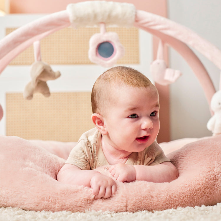 FANFAN. Baby Playmat with Arches and Padded Edges - Round