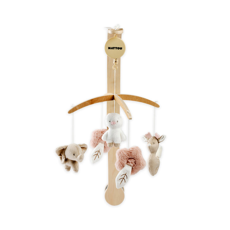 FANFAN. Wooden musical mobile