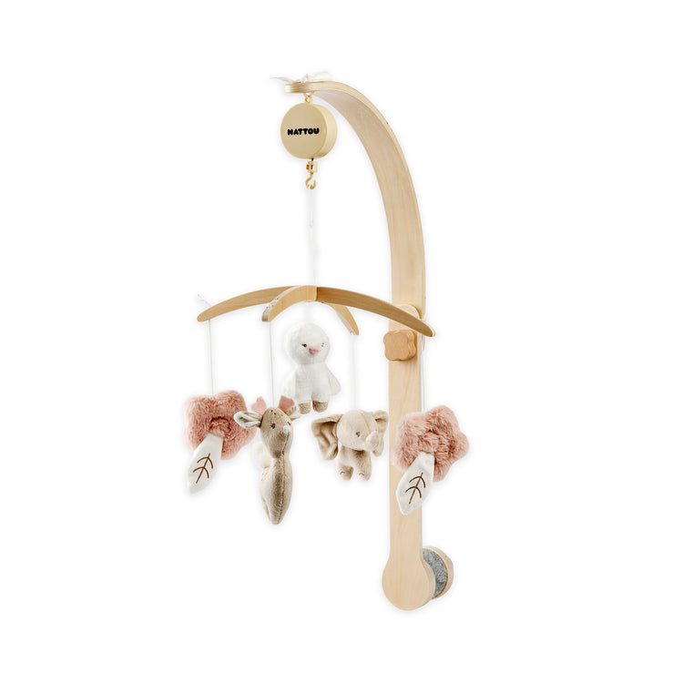 FANFAN. Wooden musical mobile