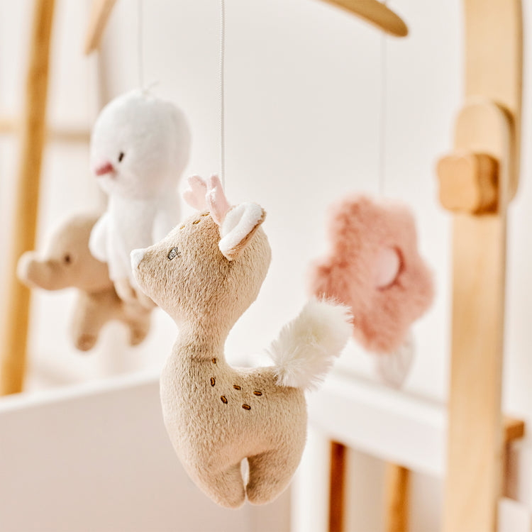 FANFAN. Wooden musical mobile