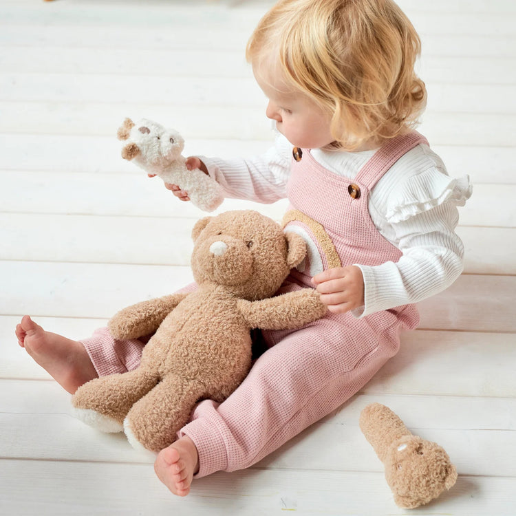 TEDDY. Cuddly Bear (caramel)