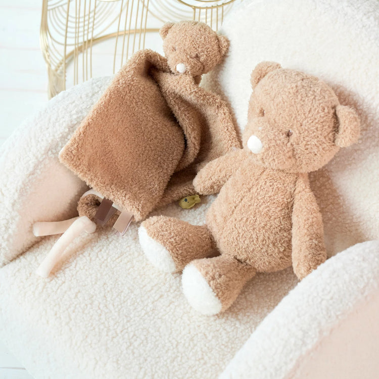 TEDDY. Cuddly Bear (caramel)