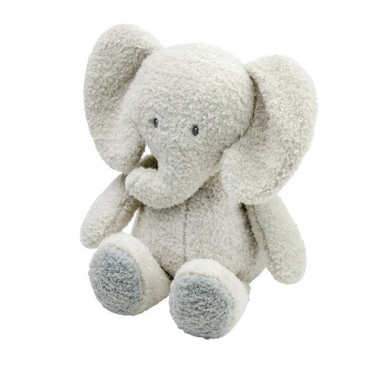 TEDDY. Cuddly Elephant (grey)