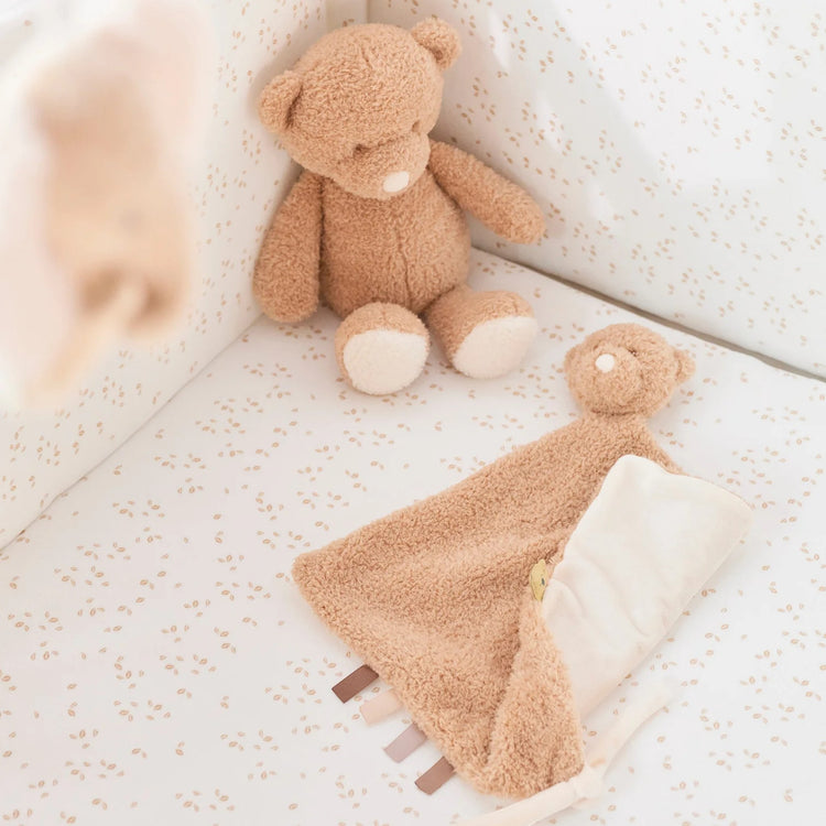 TEDDY. Big Comforter Doudou Bear