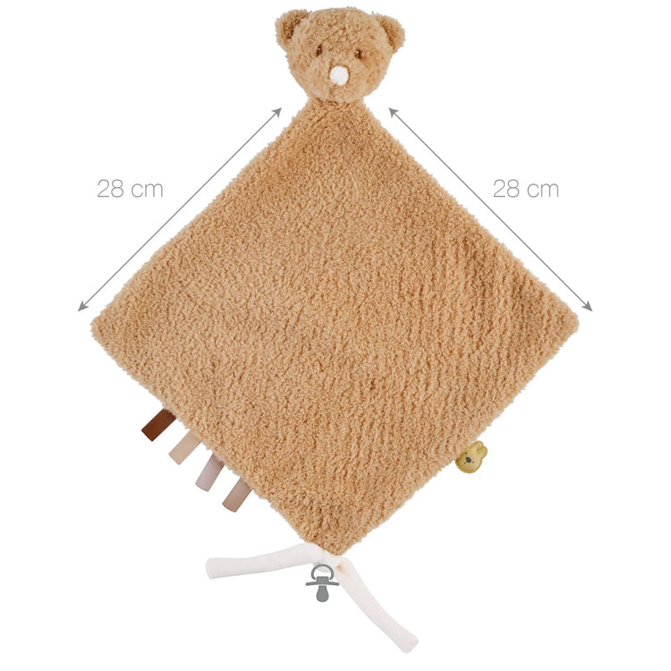 TEDDY. Big Comforter Doudou Bear