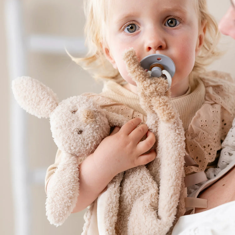 TEDDY. Big Comforter Doudou Rabbit