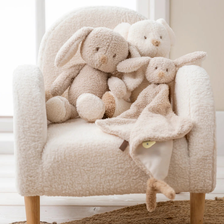 TEDDY. Big Comforter Doudou Rabbit