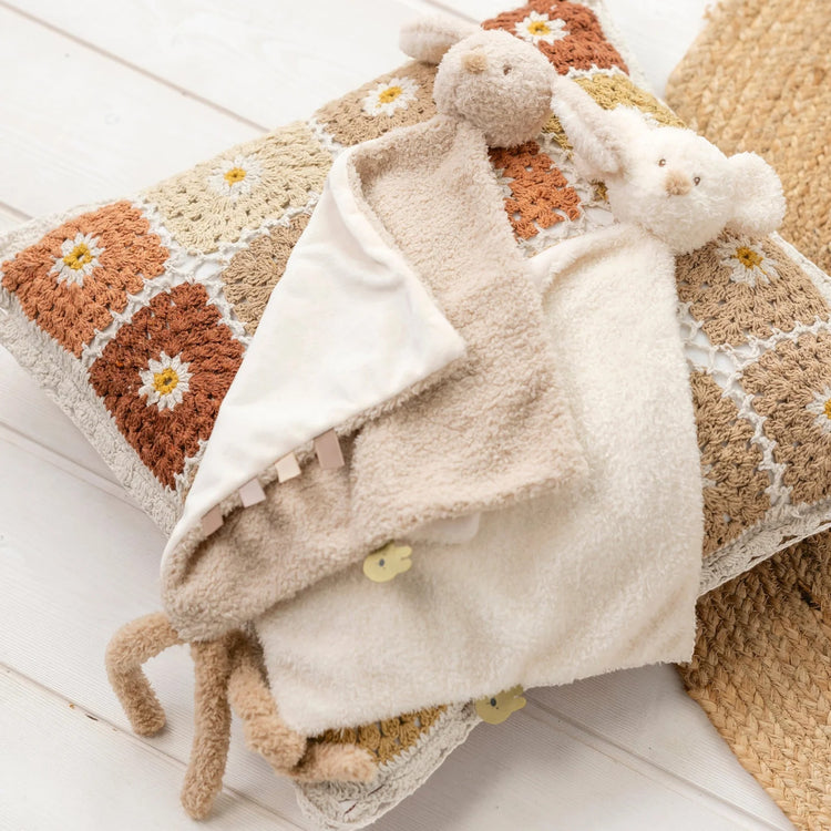 TEDDY. Big Comforter Doudou Rabbit
