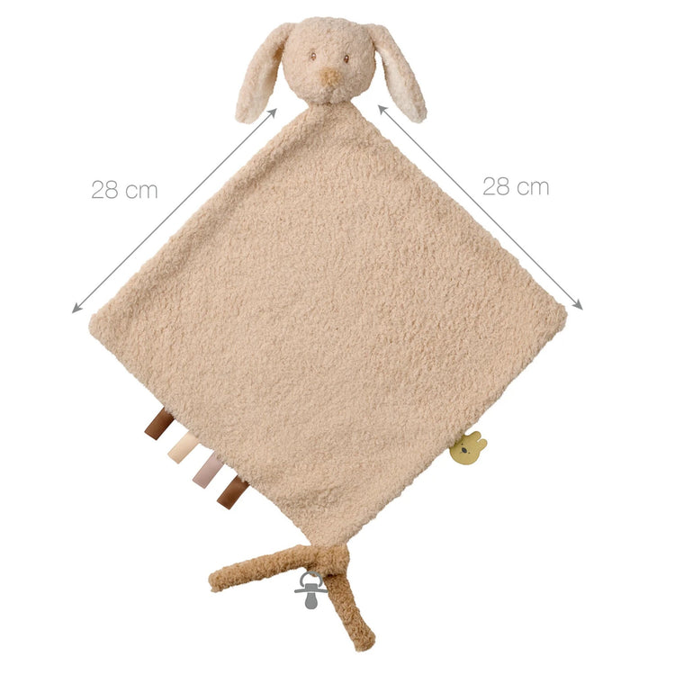 TEDDY. Big Comforter Doudou Rabbit
