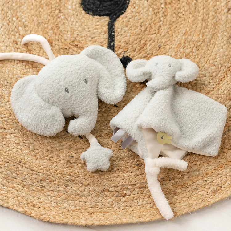 TEDDY. Comforter Doudou Elephant