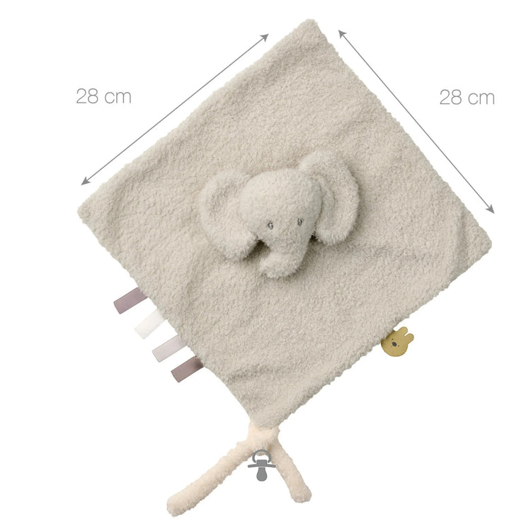 TEDDY. Comforter Doudou Elephant