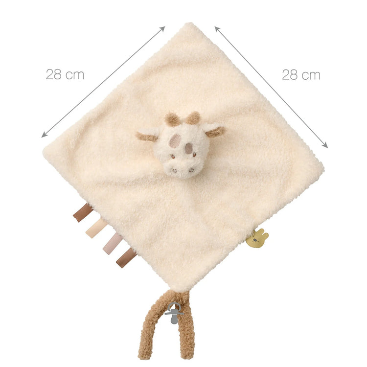TEDDY. Comforter Doudou Giraffe