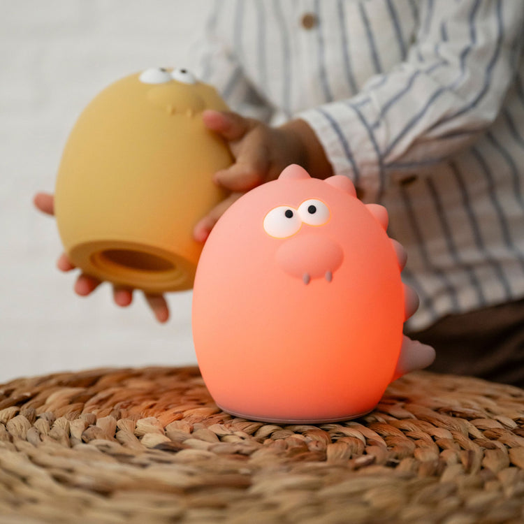 NIGHTLIGHTS. Baby night light dino ochre