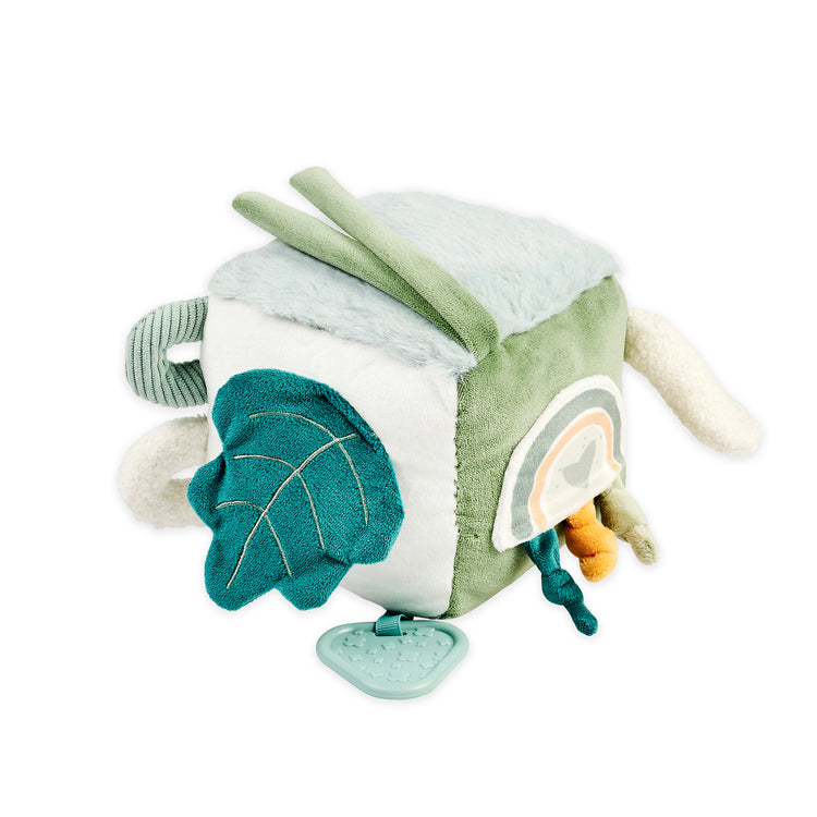 LAPIDOU. Soft Activity Cube - Linden Green